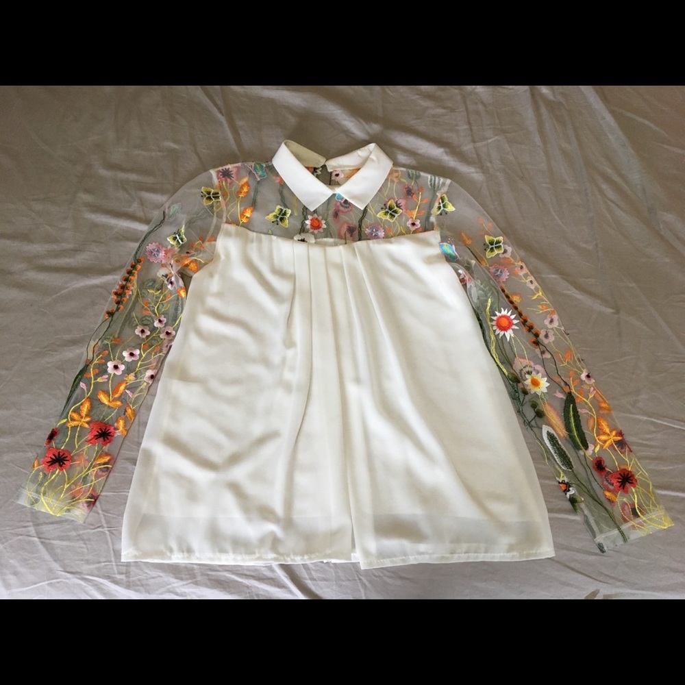 Floral Blouse from Spain
